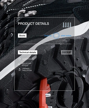 HIGH-TOP MOUNTAIN BOOTS- Заказать в России