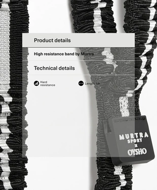 MURTRA SPORT X OYSHO 1M HIGH-RESISTANCE BAND- Заказать в России