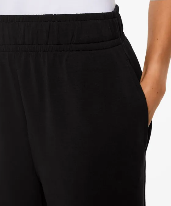 Брюки-джоггеры из ткани с модалом