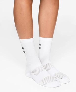 WHITE|2679/490 - OYSHO 2 пары спортивных носков со светоотражающей деталью