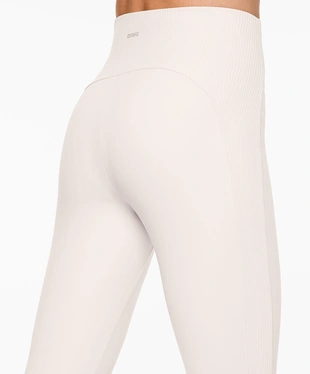 STONE               |6598/226 - OYSHO Легинсы COMFORTLUX в рубчик до щиколотки с высокой посадкой, 65 см