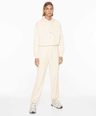 Купить OYSHO Толстовка из ткани с модалом, с начесом