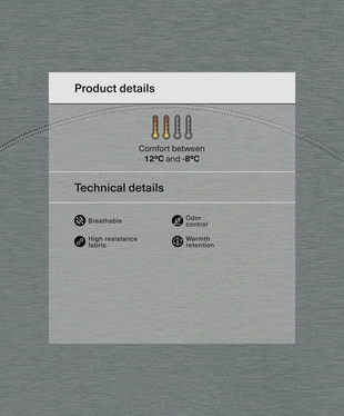 Футболка PERFORMANCE BASE LAYERS SOFT- Заказать в России