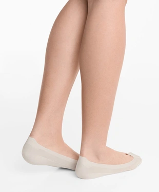 2 PAIRS OF LOW-CUT INVISIBLE SOCKS WITH MICROFIBRE- Заказать в России