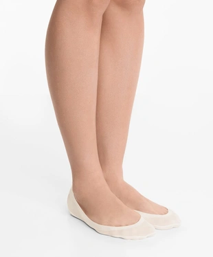 2 PAIRS OF LOW-CUT INVISIBLE SOCKS WITH MICROFIBRE- Заказать в России