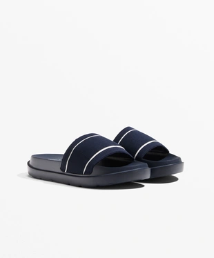 DARK BLUE|1306/580 - OYSHO Купальные тапочки