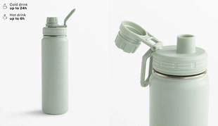 STAINLESS STEEL BOTTLE- Заказать в России