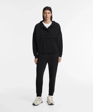WASHED KHAKI|1780/791 - OYSHO Толстовка из мягкой ткани с модалом на молнии