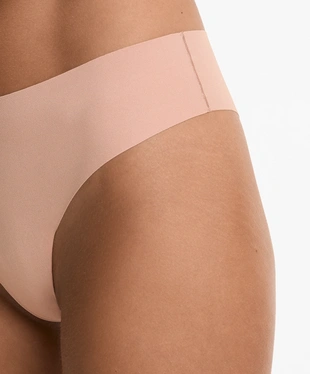 5 PANTONE™ POLYAMIDE BLEND INVISIBLE BRAZILIAN BRIEFS- Заказать в России