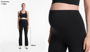 Купить OYSHO Брюки клеш COMFORTLUX для беременных, длина 80 см
