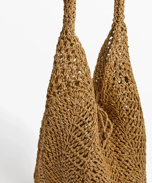 OPEN WEAVE BAG- Заказать в России