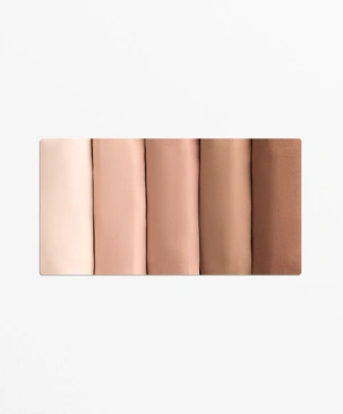 5 INVISIBLE POLYAMIDE BLEND PANTONE™ HIPSTER BRIEFS- Заказать в России