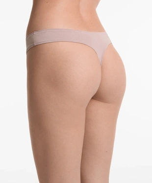 5 COTTON BLEND THONGS- Заказать в России