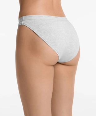 3 COTTON BLEND CLASSIC BRIEFS WITH LOGO- Заказать в России