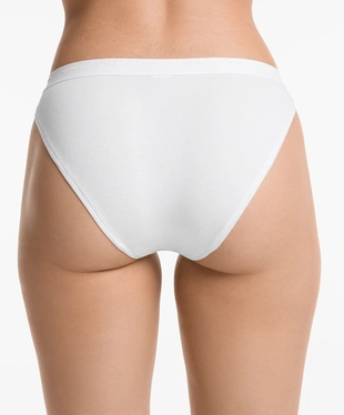 3 COTTON BLEND CLASSIC BRIEFS WITH LOGO- Заказать в России
