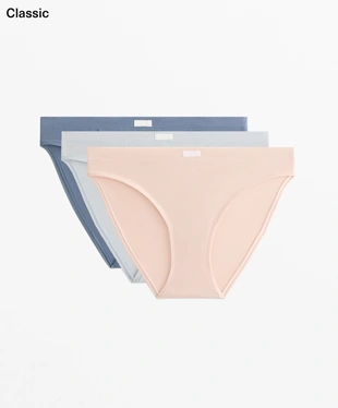 3 RIB CLASSIC LOGO BRIEFS- Заказать в России