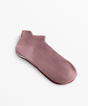 3 PAIRS OF POLYAMIDE BLEND SNEAKER SOCKS WITH HEEL TAB- Заказать в России