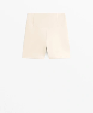 COMPRESSIVE HIGH RISE 10CM HOT PANTS- Заказать в России