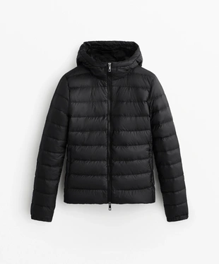 LIGHTWEIGHT PACKABLE 100% DOWN WATER-REPELLENT JACKET- Заказать в России