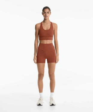 COMFORTLUX HIGH-RISE 10CM HOT PANTS- Заказать в России