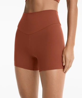 COMFORTLUX HIGH-RISE 10CM HOT PANTS- Заказать в России
