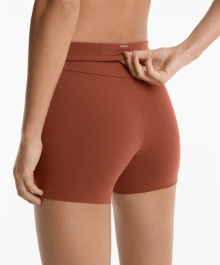 COMFORTLUX HIGH-RISE 10CM HOT PANTS- Заказать в России