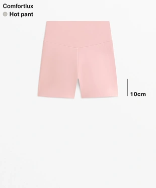 COMFORTLUX HIGH-RISE 10CM HOT PANTS- Заказать в России