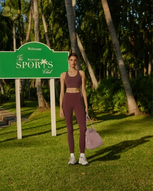 COMFORTLUX HIGH-RISE ANKLE-LENGTH LEGGINGS- Заказать в России