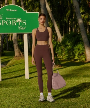 COMFORTLUX HIGH-RISE ANKLE-LENGTH LEGGINGS- Заказать в России