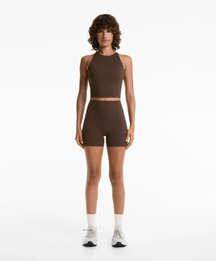 COMFORTLUX HIGH-RISE 10CM HOT PANTS- Заказать в России