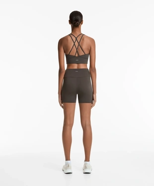 COMFORTLUX HIGH-RISE 10CM HOT PANTS- Заказать в России