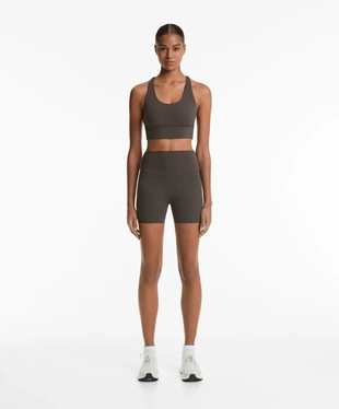 COMFORTLUX HIGH-RISE 10CM HOT PANTS- Заказать в России