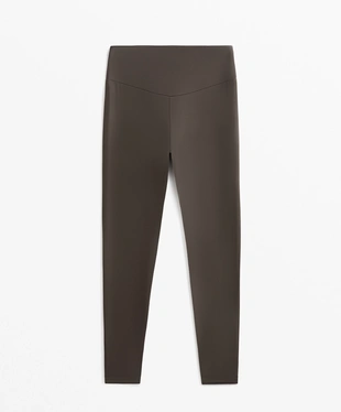 COMFORTLUX HIGH-RISE ANKLE-LENGTH LEGGINGS- Заказать в России