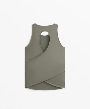 CROSS-BACK COMFORTLUX T-SHIRT- Заказать в России