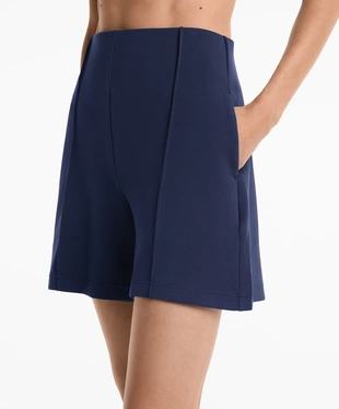 SUPER HIGH RISE BERMUDA SHORTS WITH SOFT-TOUCH MODAL- Заказать в России