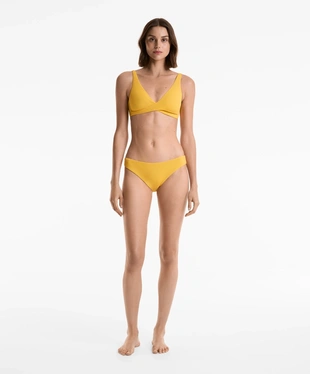 PIQUé CROSSOVER HALTER BIKINI TOP- Заказать в России