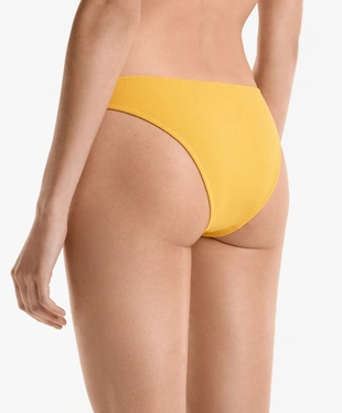 MEDIUM-COVERAGE U-CUT PIQUé BIKINI BRIEFS- Заказать в России