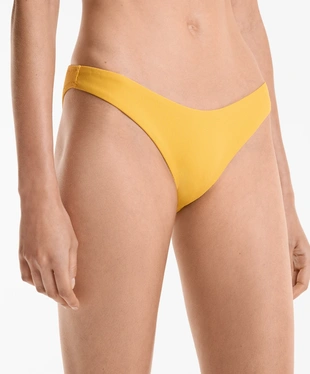 MEDIUM-COVERAGE U-CUT PIQUé BIKINI BRIEFS- Заказать в России