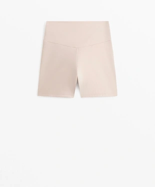 COMFORTLUX HIGH-RISE 10CM HOT PANTS- Заказать в России