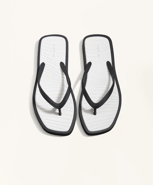 TEXTURED BEACH SANDALS- Заказать в России
