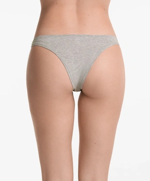 5 COTTON BLEND BRAZILIAN BRIEFS- Заказать в России