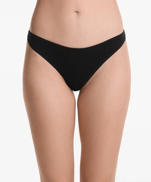 5 COTTON BLEND BRAZILIAN BRIEFS- Заказать в России