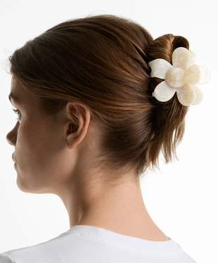 FAUX-TORTOISESHELL HAIR CLASP- Заказать в России
