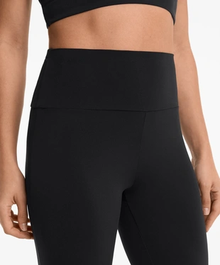 COMFORTLUX SLIT FLARE TROUSERS- Заказать в России