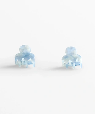 2 MINI HAIR CLIPS- Заказать в России