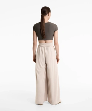 RIB MODAL BLEND CROSSOVER TANK TOP- Заказать в России