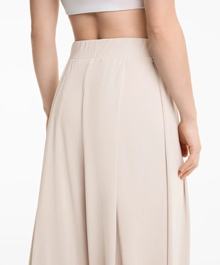 FLOATY MODAL BLEND PUFFED TROUSERS- Заказать в России