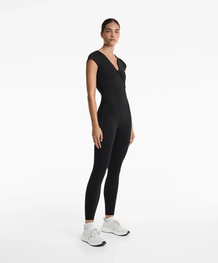 COMFORTLUX OPEN BACK LONG JUMPSUIT- Заказать в России