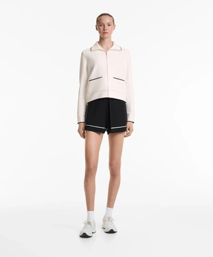 COTTON BLEND HEAVY WEIGHT JACKET- Заказать в России