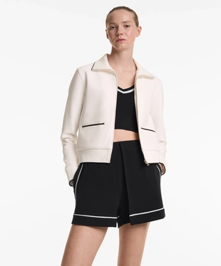 COTTON BLEND HEAVY WEIGHT JACKET- Заказать в России